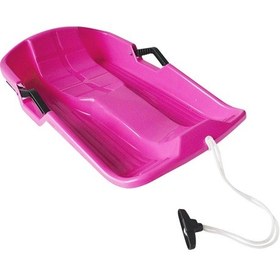 Resim Suntek Snowboard Toboggan Çekme Halatlı Kum Sürme Pembe 