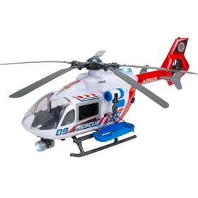 Resim Dickie Airbus Giant Helikopter 