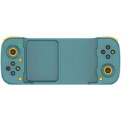 Resim Mavi-typec Teleskopik Cep Telefonu Gamepad Bluetooth Uyumlu 5.0 Kablosuz Oyun Denetleyicisi Pubg Android İos İçin Nsswitch Forps4 