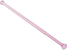 Resim Banyo Duş Perdesi 7017 180x200 Perde Borusu Askı Aparatı Pembe 160x260 Hediyeli 