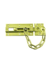 Resim Tekin Sürgülü Emniyet Zinciri Sarı 