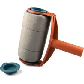 Resim Damlatmayan Rulo Boya Fırçası Kolay Duvar Tavan Boyama Fırçası 