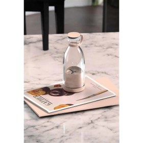 Resim Zero Land Drnds Bardak Blender Smoothie Meyve Sıkacağı Şarjlı Cam Taşınabilir 