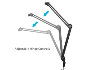 Resim Boya BY-BA20 Masa Tipi Mikrofon Standı 