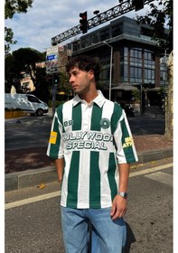 Resim Hollywood Special Baskılı Forma Yeşil Yeşil 