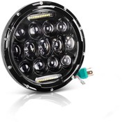 Resim Offroad Sis Lambası 7 İnç 13 Led 70w Adet / Lass322 