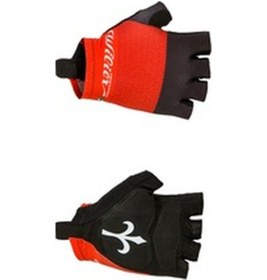 Resim Wilier Triestina Kırmızı Bisiklet Eldiveni - M 