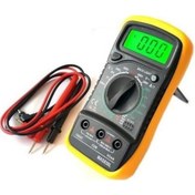 Resim Robodünya-Mas830L Dijital Multimetre Ölçü Aleti 