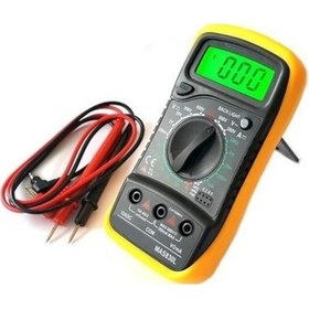Resim Robodünya-Mas830L Dijital Multimetre Ölçü Aleti 