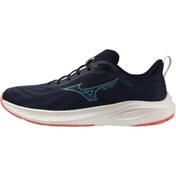 Resim Mizuno Enerzy Runnerz 2 Kadın Koşu Ayakkabısı Siyah 