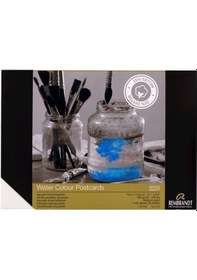 Resim Rembrandt Sulu Boya Defteri Kartpostal Blok 300 G 10x15 CM 