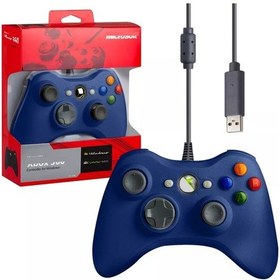 Resim İsa Pc Ve Xbox 360 İçin Kablolu Oyun Kumandası Joypad 211701644 