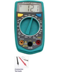 Resim Proskit Mt-1233d Dijital Multimetre N11.3119 