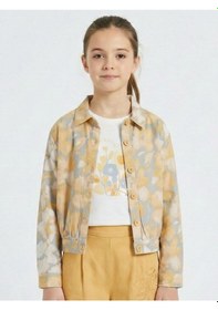 Resim Xo Kids Kız Çocuk 3lü Alt Üst Kombin Takmı 8-14 Yaş Set0502 Sarı 
