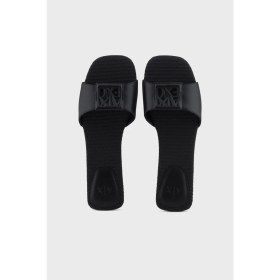Resim Armani Exchange Logolu Tek Bantlı Terlik Bayan Terlik XDP055 XV921 00002 