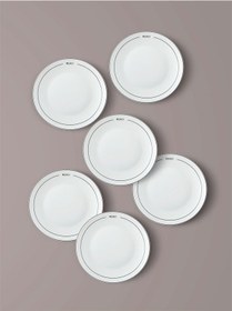 Resim The Mia Round Pasta Tabağı 6 Kişilik Dnr0075 