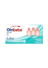 Resim Otribebe Monodoz Flakon Deniz Suyu 5 ML X 20 