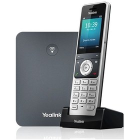 Resim Yealınk W76p W70b Baz Ve W56h Dect El Terminali 