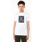 Resim Riverdale Polly Cooper Baskılı Unisex Çocuk Beyaz T-Shirt 