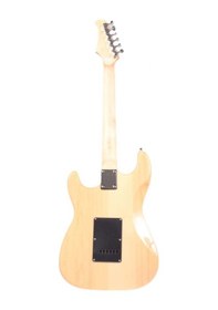 Resim Angel Aeg111-n Naturel Elektro Gitar Doğal Ahşap Görünüm Vernikli Cila 