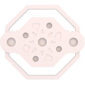 Resim Motifpiyer Tavan Led Spotlu Göbeği 02-sekizgen-dis-citali 