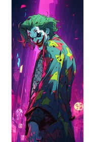 Resim aydın garage Joker Kapı Direk Kaplama Folyosu BASKILI STİCKER Sağ-Sol 2 Adet 22*50 CM 