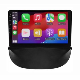 Resim Renault Symbol 2006 / 2011 Androidauto/carplay Multimedya 9" 