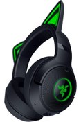 Resim RAZER Kraken Kitty V2 Bluetooth Kulaklık Siyah RZ04-04860500-R3M1 