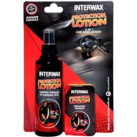 Resim İnterwax Interwax Ikili Set (torpido Yenileme Ve Koruma Sütü - Parlatma Süngeri) 200 Ml 