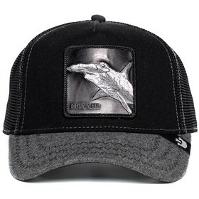 Resim Goorin Bros Nightmare Alley ( Çekiç Balığı Figürlü) Şapka 101-05 