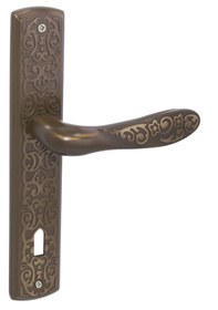 Resim Kapı Kolu Zk19 Imza Titayum Aynalı Oda 