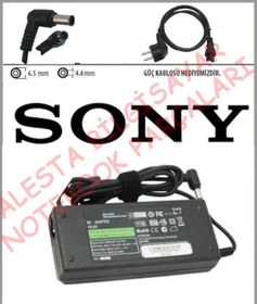 Resim Sony Vaıo Vpcec3 Uyumlu 19,5V 4,74A 90W Adaptör 