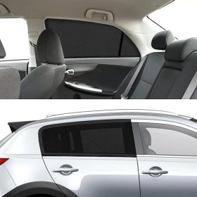 Resim Lidyahan Store Yan Cam Perdesi, Oto Perde, Otomobil Yan Cam Güneşliği Sineklik, Araç Içi Arka Camlar Için Güneşlik, Anne Bebek Emzirme Perdesi (2) 