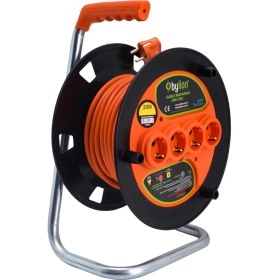 Resim Bylion Seyyar Makara Kablo 3x1.5 mm 20 mt (MK2015) 