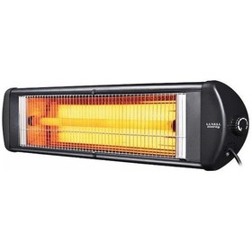 Resim Kumtel Ecoray Duvar Tipi Infrared Isıtıcı Ex25 2500w 