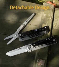 Resim Grand Kamp Harvest Ghk12 Multi Tool siyah 