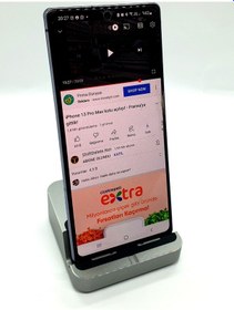 Resim TELEFON STANDI ALUMİNYUM AĞIR ŞIK 