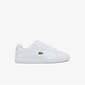 Resim Lacoste Graduate Bl 21 1 Sfa Kadın Beyaz Spor Ayakkabı 