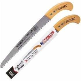 Resim Mestore Bay-Tec MK4538 Ağaç Saplı Budama Testeresi 300 mm - 8681128538808 