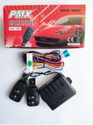 Resim PMX Eksoz Varex Açma Kapama 2 Tuşlu 12 Volt Uzaktan Kumanda Seti 