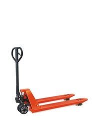 Resim Junior 2.5 Ton Turuncu Tekerli Transpalet 2500 Kg 