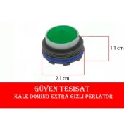 Resim Domino Extra Gizli Perlatör 