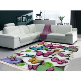 Resim Halıportalı Üç Boyutlu Pvc Taban Çocuk Odası Halısı I-B-442 