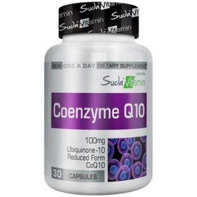 Resim Suda Vitamin Coenzyme Q10 30 Kapsül 