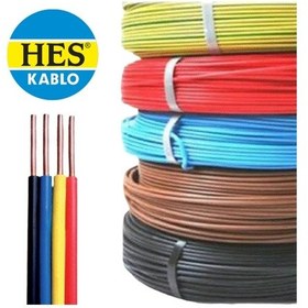 Resim Hes,1,5 MMI Nya Mavi Bakır Kablo (100 Metre) 