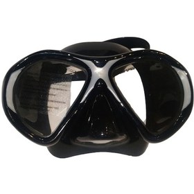 Resim Apnea Assos M725 Black Dalış Maskesi Siyah 