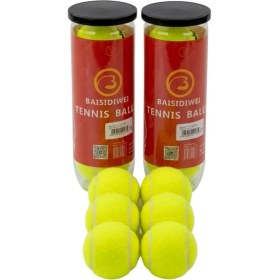 Resim MiraLive 6'lı Tenis Topu 