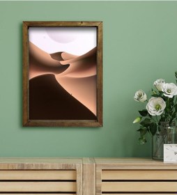 Resim Bk Gift Otel Odası Konseptli Doğal Masif Ahşap Çerçeveli Tablo 30 (551120126) 