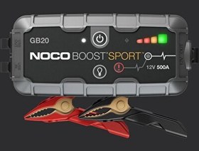 Resim Boost Sport GB20 12V 500 Amper Lityum Akü Takviye - Powerbank - Led Lamba 