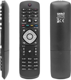 Resim Philips Lcd-led Tv Kumandası Rm-l1225 